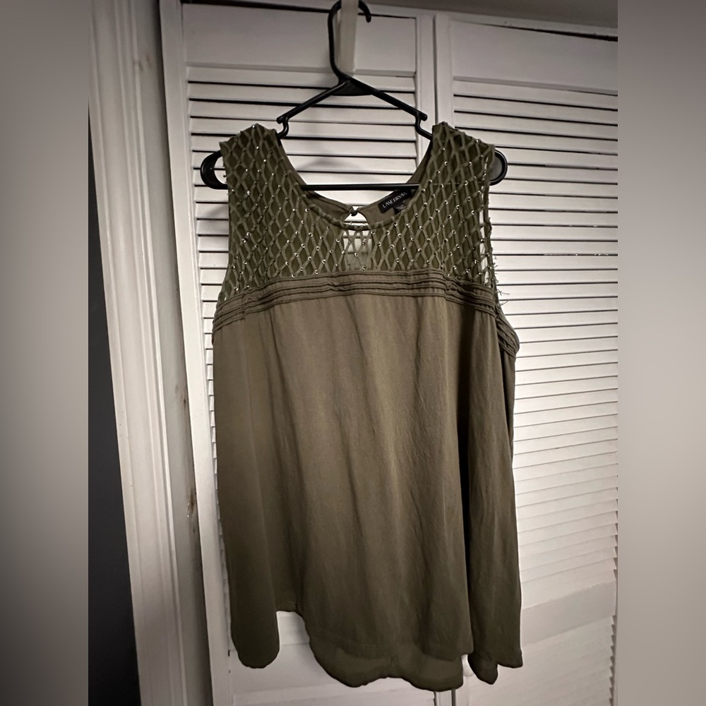 Lane Bryant plus size tank 26/28